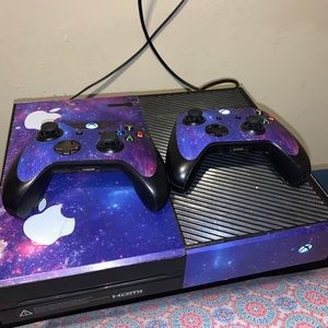 Black Xbox One